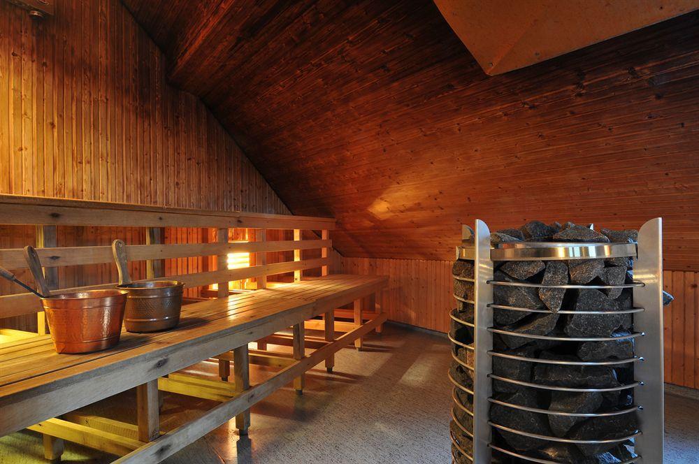 Hotel Vinterpalatset Кіруна Екстер'єр фото