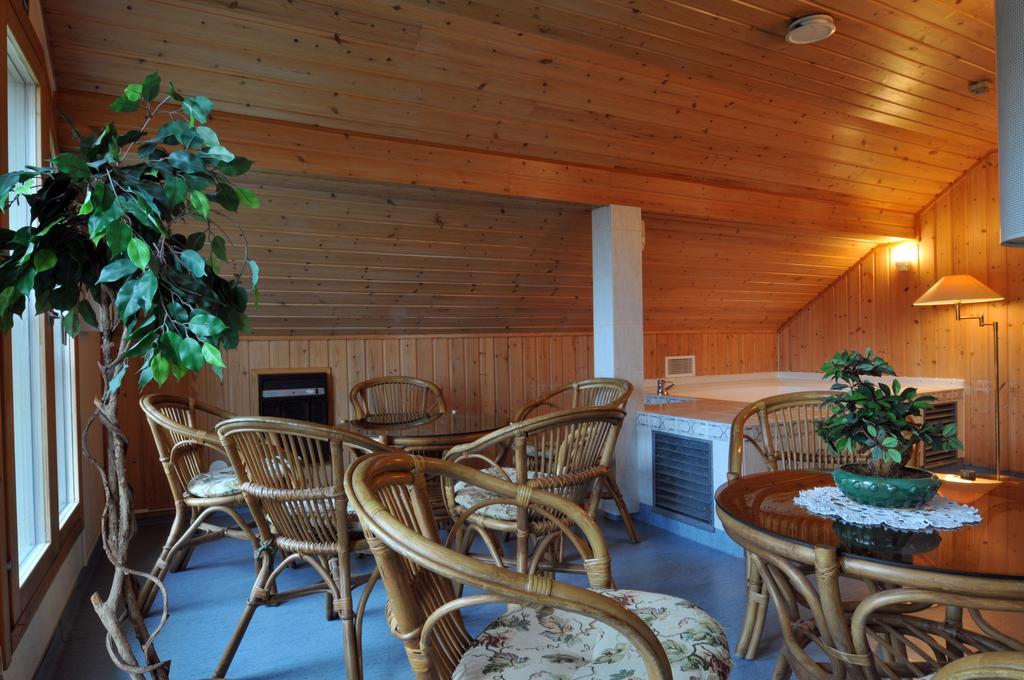Hotel Vinterpalatset Кіруна Екстер'єр фото